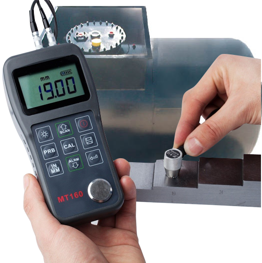 Controllo Spessimetrico Serbatoi