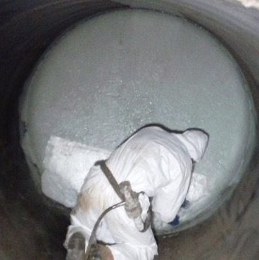 Vetrificazione cisterne di gasolio